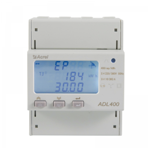 導(dǎo)軌式電表安科瑞ADL400三相電能表