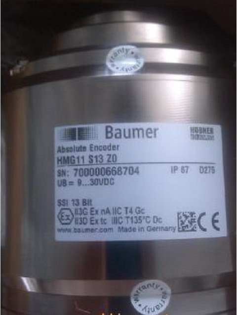 堡盟 AMG11P29H1024+FSL3絕對(duì)值編碼器-- 德國(guó)Baumer堡盟（中國(guó)）有限公司