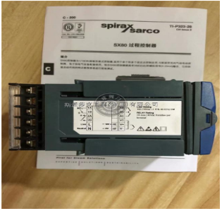 斯派莎克SX80過程控制器-- 英國斯派莎克閥門（中國）有限公司