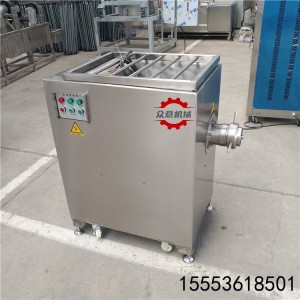 商用凍肉絞肉機 雞骨架絞肉機 食品廠