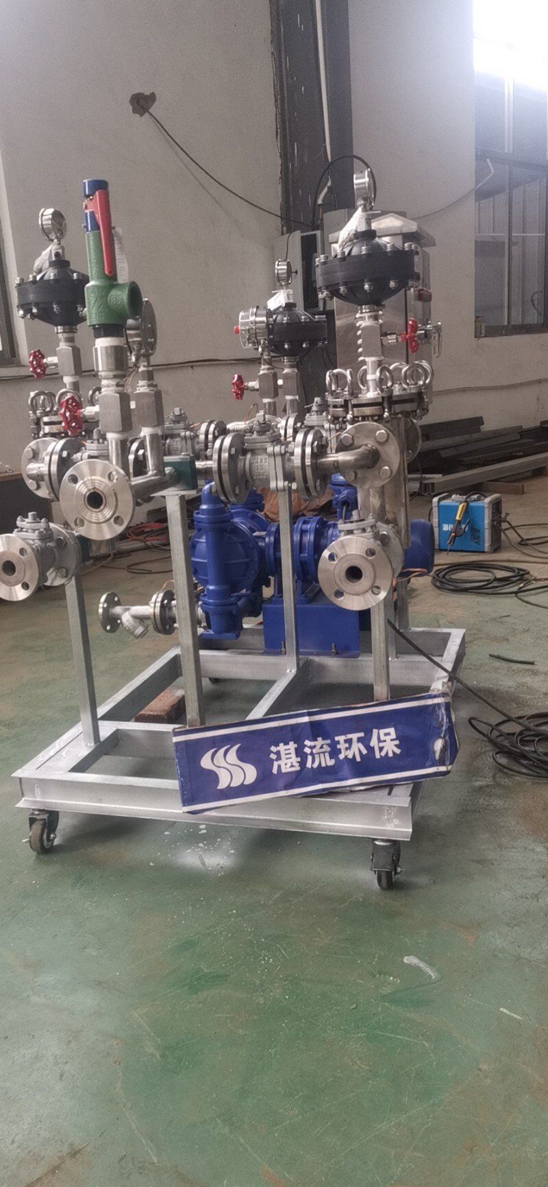 濃縮液滲濾液回噴系統-- 河北湛流環保設備有限公司