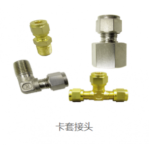 美國HOKE卡套接頭